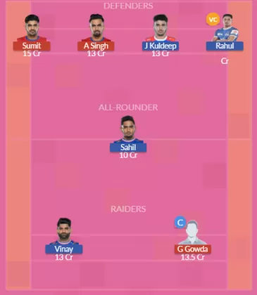 UP vs HAR SL Team