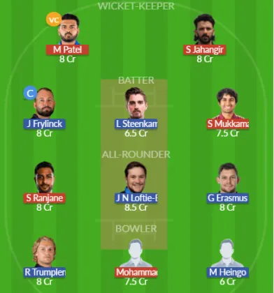 Dream11 SL Team