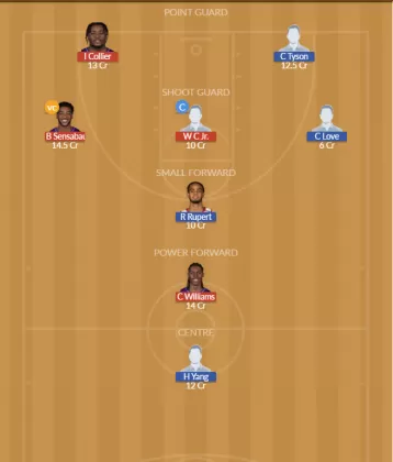 UTA vs POR SL Team