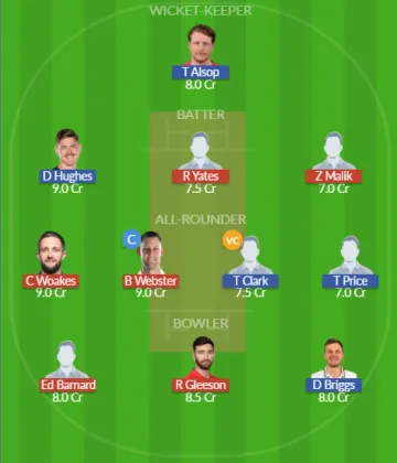 WAS vs SUS SL Team