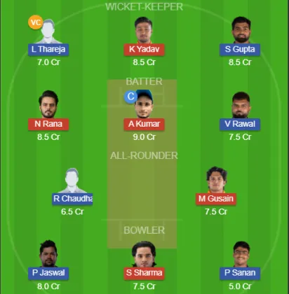 WDL vs NDT SL Team