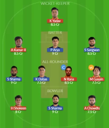 WDL vs ODW SL Team