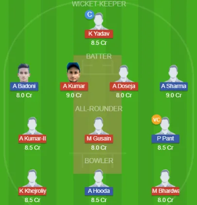 WDL vs SDS SL Team