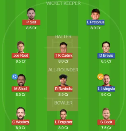 WEF vs LNS SL Team