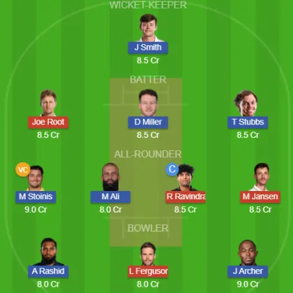 WEF vs SOB SL Team