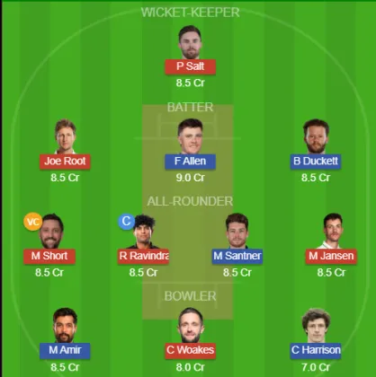 WEF vs TRT SL Team