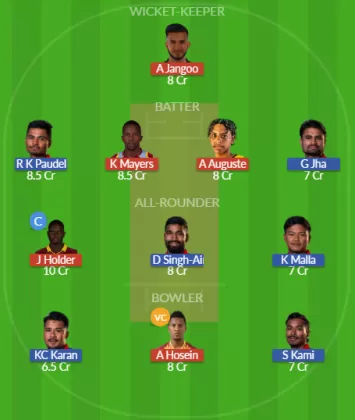 Dream11 SL Team