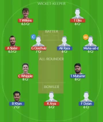 WIM vs LCC Dream11 SL Team