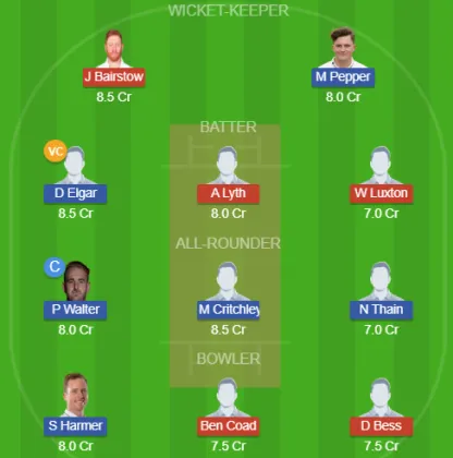 YOR vs ESS SL Team