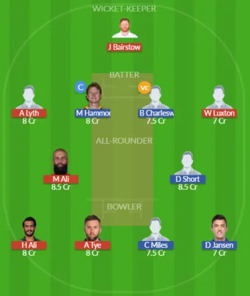 YOR vs GLO SL Team