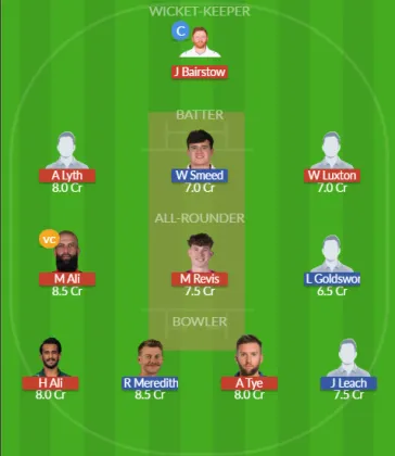 YOR vs SOM SL Team