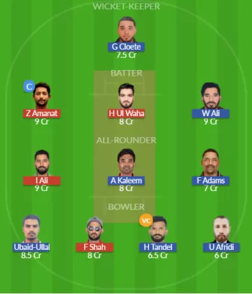 YSG vs MAT Dream11 SL Team