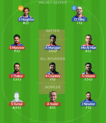 Dream11 SL Team