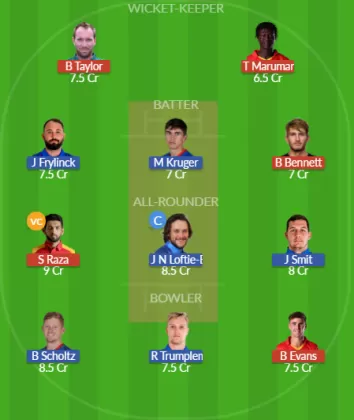 Dream11 SL Team