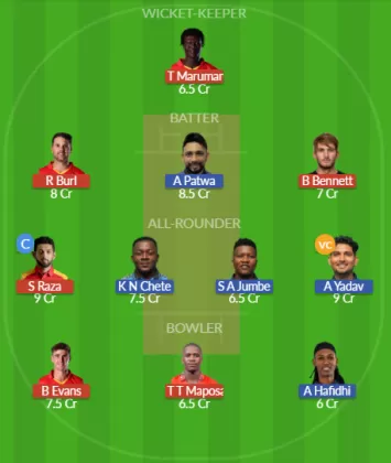 ZIM vs TAN SL Team